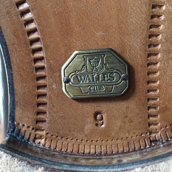 Gorgeous Walles club Italian men’s shoes size9